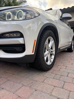 White 2020 BMW X3 sDrive30i