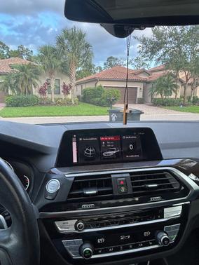 White 2020 BMW X3 sDrive30i