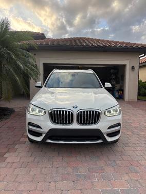 White 2020 BMW X3 sDrive30i