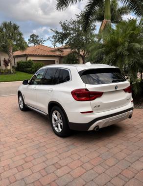 White 2020 BMW X3 sDrive30i