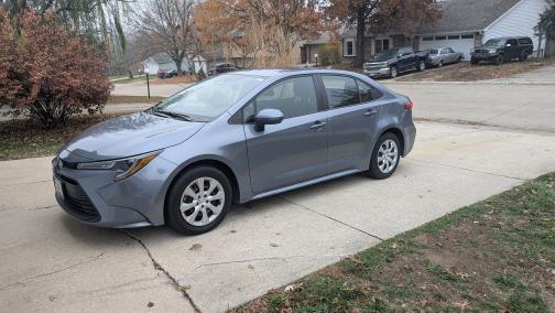 2025 Toyota Corolla LE