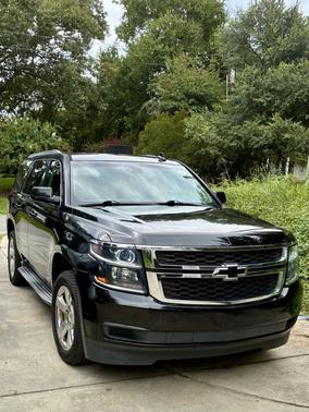 Black 2016 Chevrolet Tahoe LT