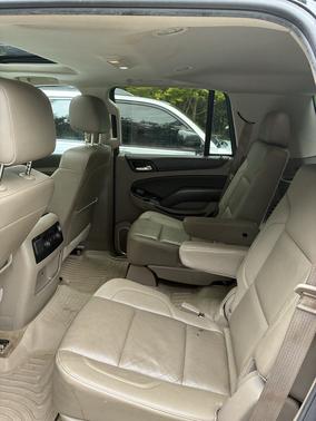 Black 2016 Chevrolet Tahoe LT