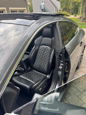 Gray 2018 Audi S5 3.0T Prestige