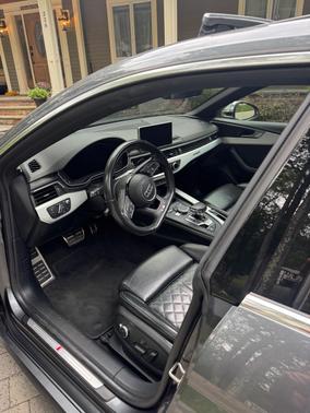 Gray 2018 Audi S5 3.0T Prestige