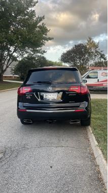 2011 Acura MDX 3.7L Technology