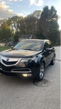 2011 Acura MDX 3.7L Technology