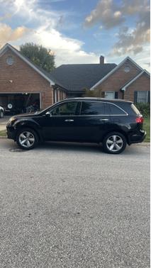2011 Acura MDX 3.7L Technology