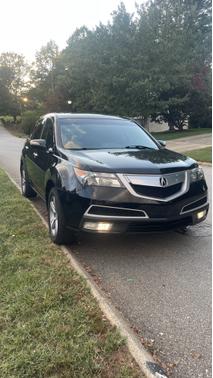 2011 Acura MDX 3.7L Technology
