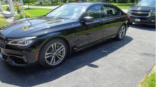 2019 BMW 750 i xDrive
