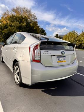 2012 Toyota Prius Three