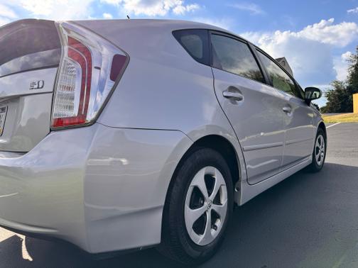 2012 Toyota Prius Three
