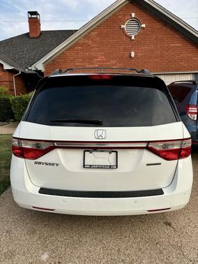 2011 Honda Odyssey Touring Elite