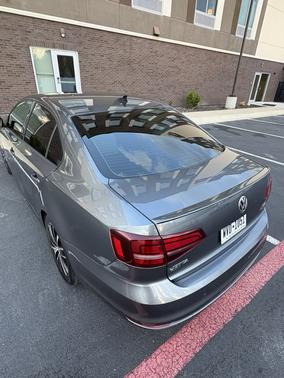 Gray 2017 Volkswagen Jetta 1.8T Sport