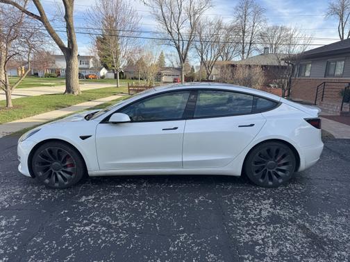 2022 Tesla Model 3 Performance