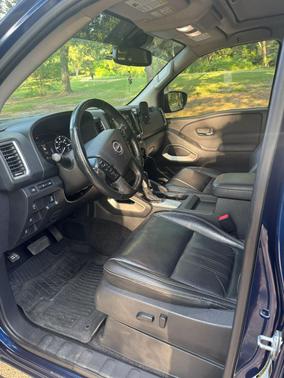 Blue 2022 Nissan Frontier SV