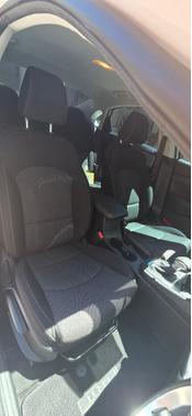 White 2023 Kia Forte LX