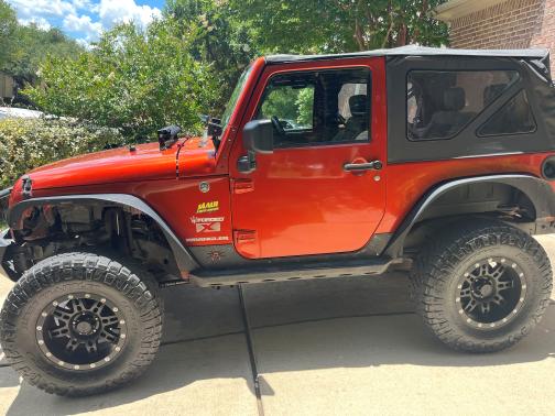 2009 Jeep Wrangler X