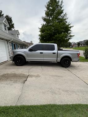 Silver 2020 Ford F-150 XLT