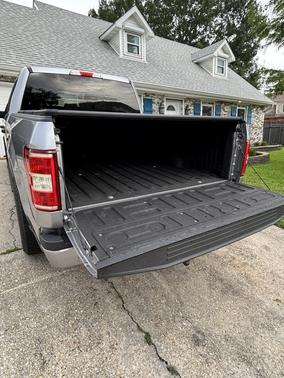Silver 2020 Ford F-150 XLT