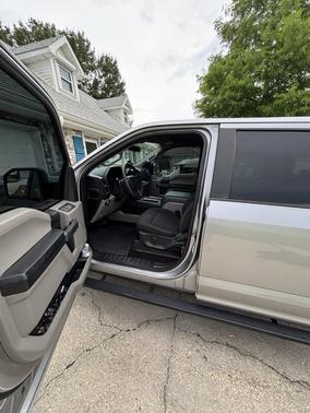 Silver 2020 Ford F-150 XLT