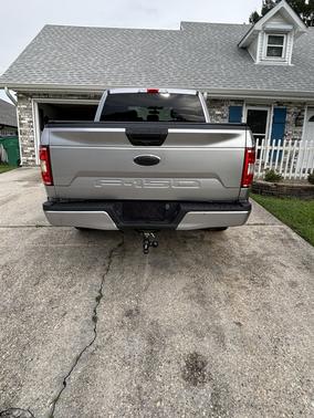 Silver 2020 Ford F-150 XLT