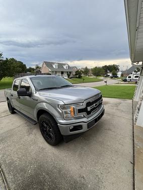 Silver 2020 Ford F-150 XLT