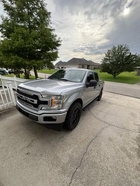 Silver 2020 Ford F-150 XLT