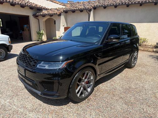Black 2019 Land Rover Range Rover Sport HSE