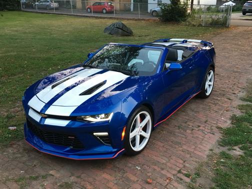 2017 Chevrolet Camaro 2SS