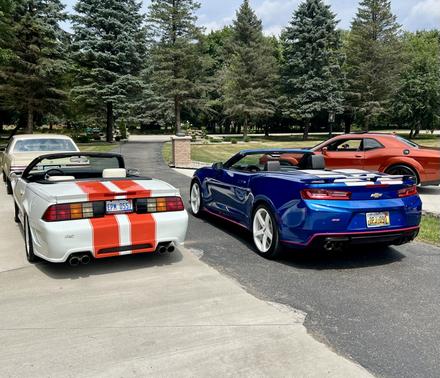 2017 Chevrolet Camaro 2SS