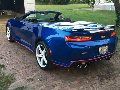 2017 Chevrolet Camaro 2SS