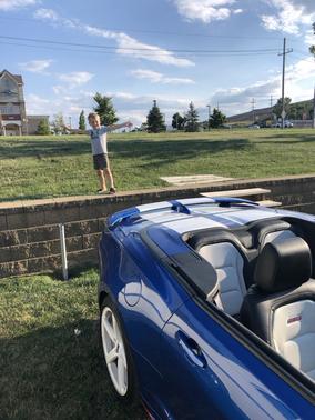 2017 Chevrolet Camaro 2SS