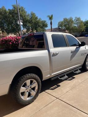 Silver 2014 RAM 1500 Big Horn