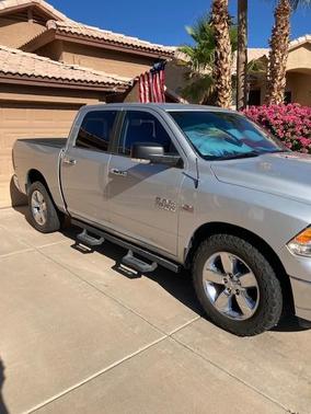 Silver 2014 RAM 1500 Big Horn
