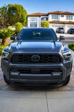 Gray 2026 Toyota 4Runner TRD Off Road Premium