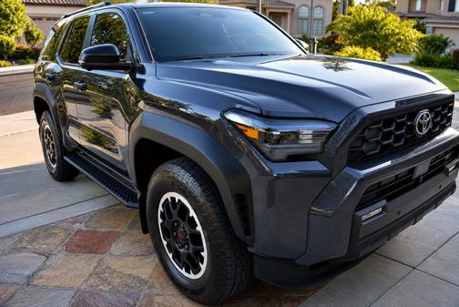 Gray 2026 Toyota 4Runner TRD Off Road Premium