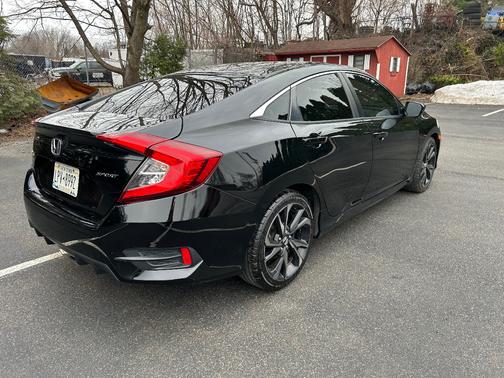 2020 Honda Civic Sport
