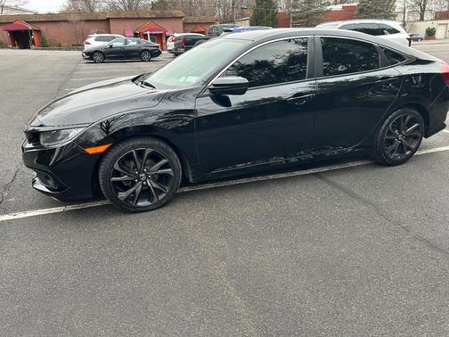 2020 Honda Civic Sport