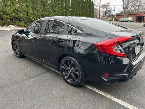2020 Honda Civic Sport