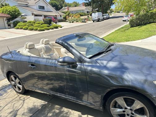 2010 Lexus IS 250C Base