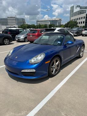 Blue 2011 Porsche Boxster Boxster S
