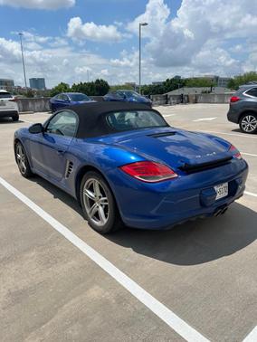 Blue 2011 Porsche Boxster Boxster S