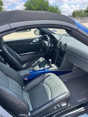 Blue 2011 Porsche Boxster Boxster S