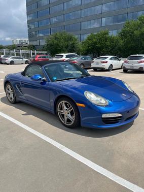Blue 2011 Porsche Boxster Boxster S