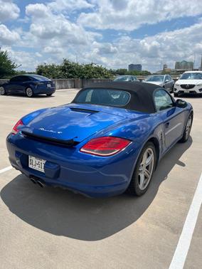 Blue 2011 Porsche Boxster Boxster S