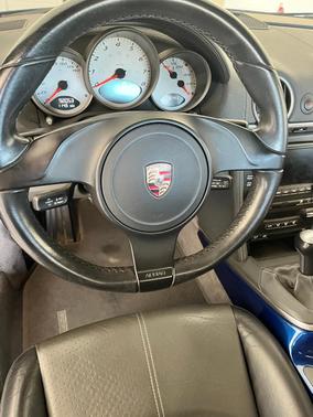 Blue 2011 Porsche Boxster Boxster S