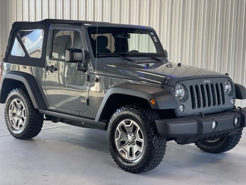 2014 Jeep Wrangler Rubicon