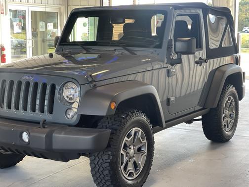 2014 Jeep Wrangler Rubicon
