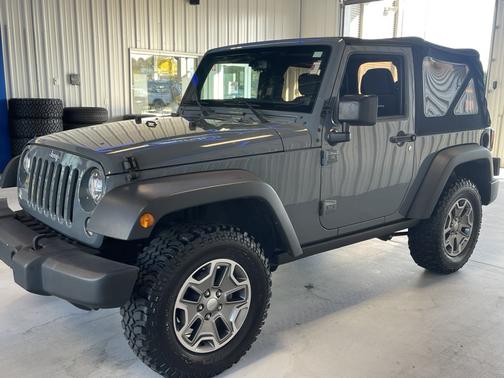 2014 Jeep Wrangler Rubicon